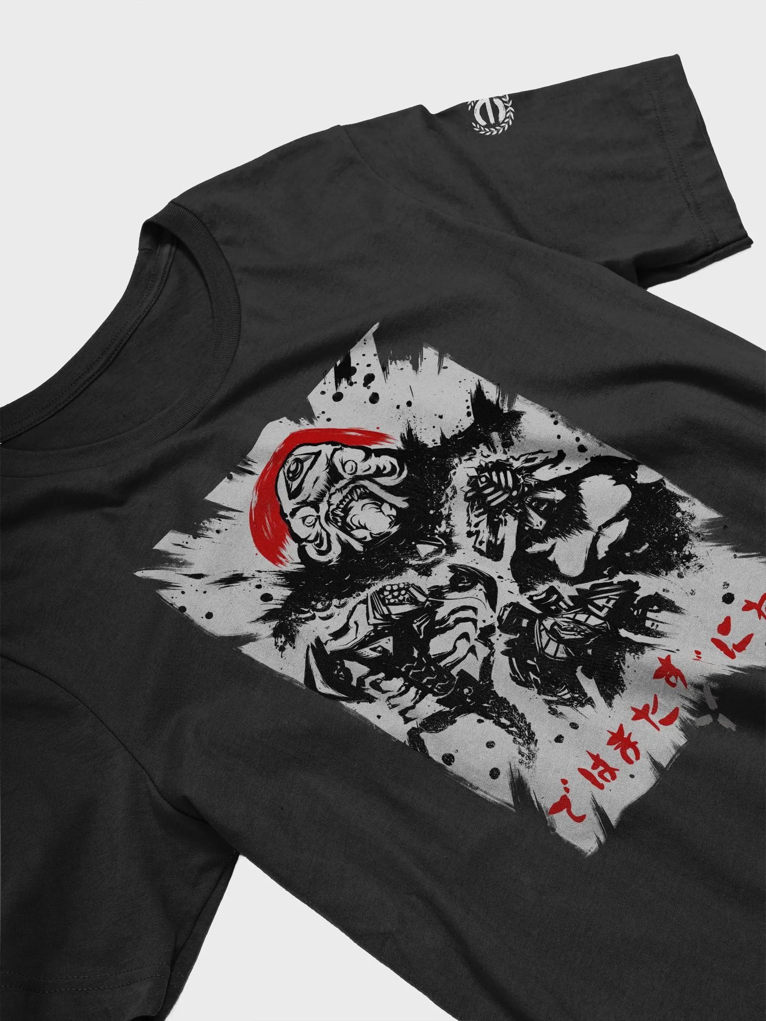 [Black/Red] See You Soon Tee Shirt product image (3)