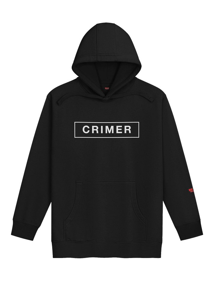 Crimery [CRIMER] Day One Supporter Hoodie Limited to 100 product image (1)