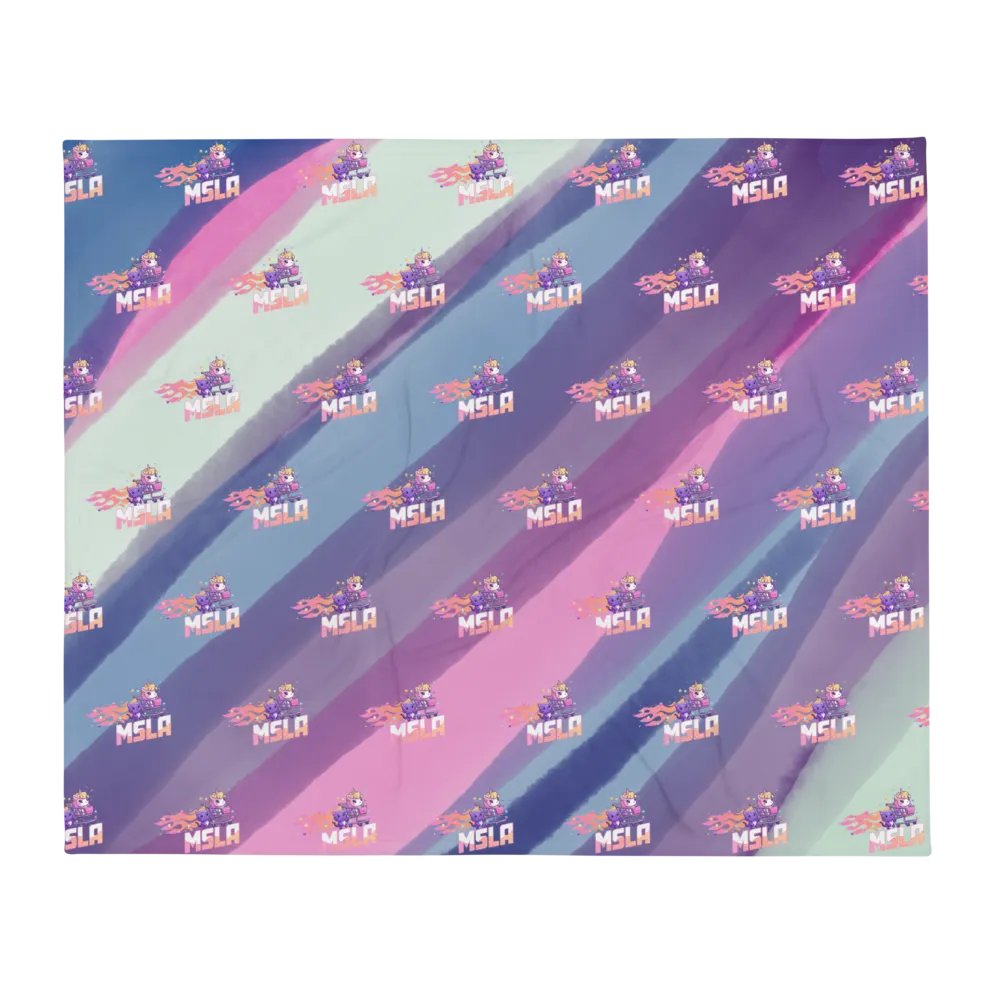 MSLA Sparkle Amigos - Throw Blanket product image (2)