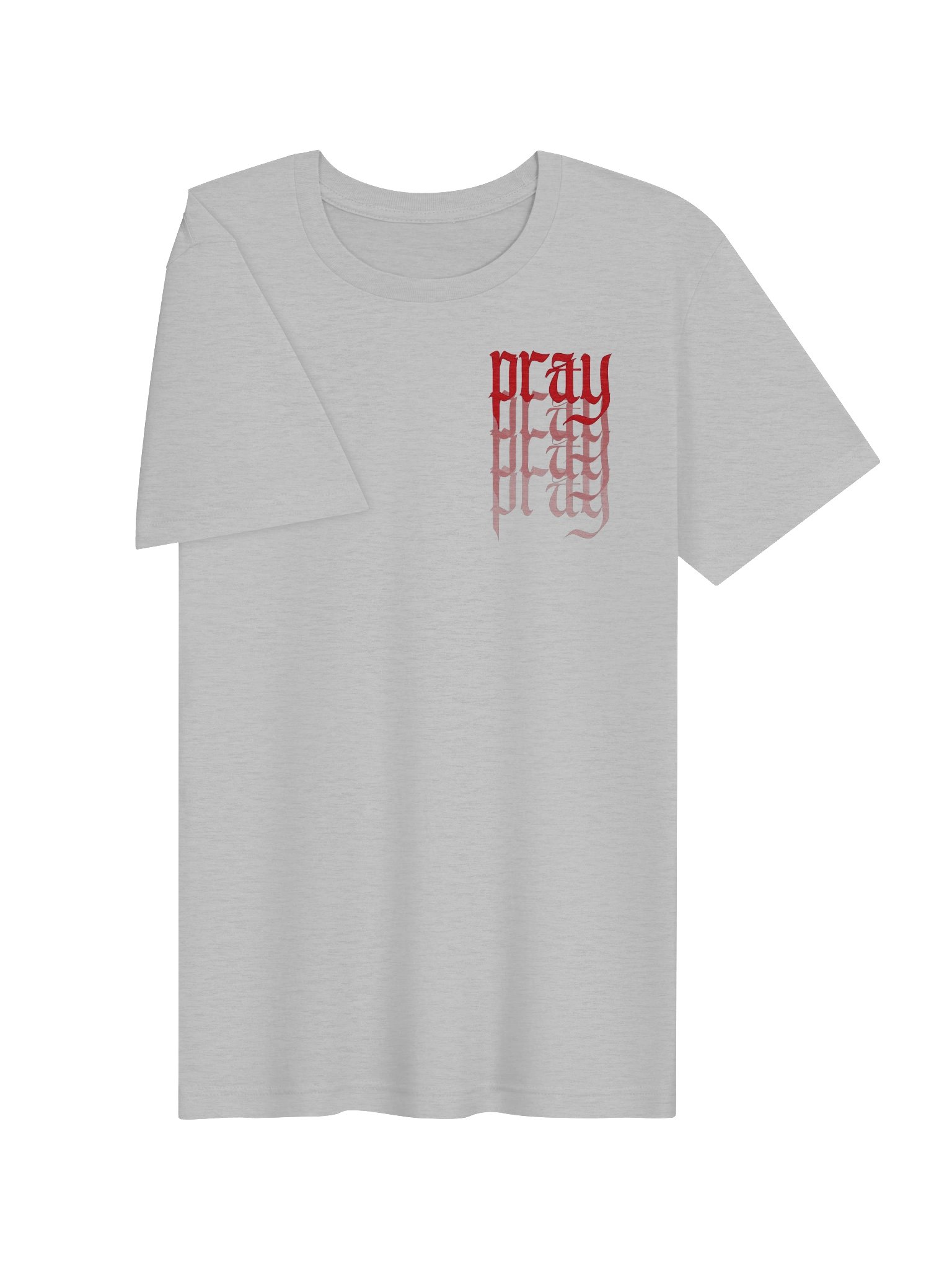 Pray To Her Fitted Tee product image (3)