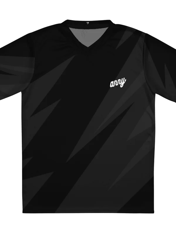 Black Lightning Jersey product image (1)