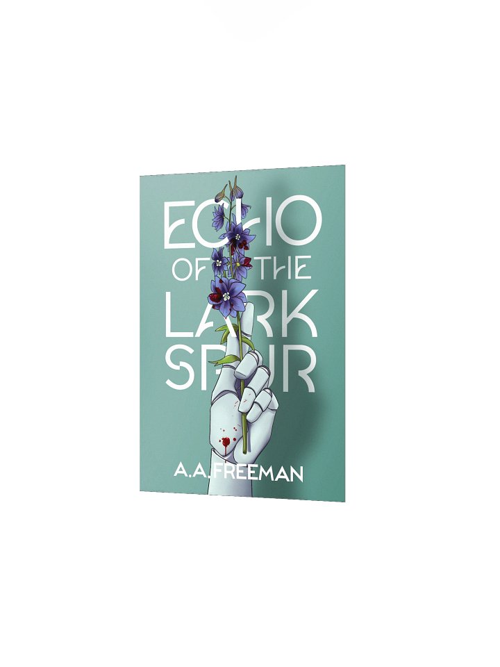 Echo of the Larkspur Cover Poster product image (4)