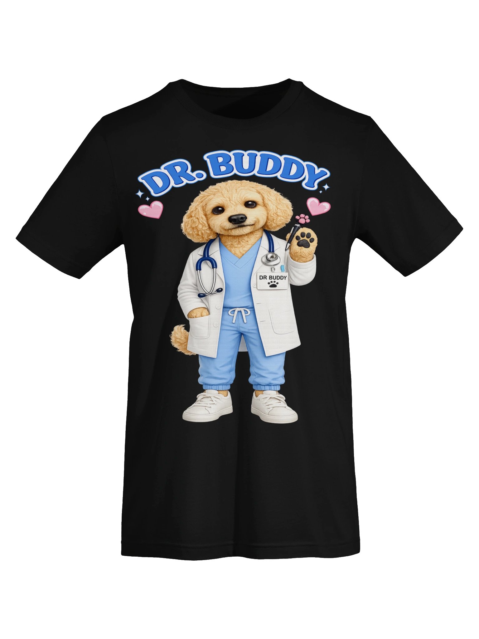 Dr. Buddy Dog Adult Tee product image (33)