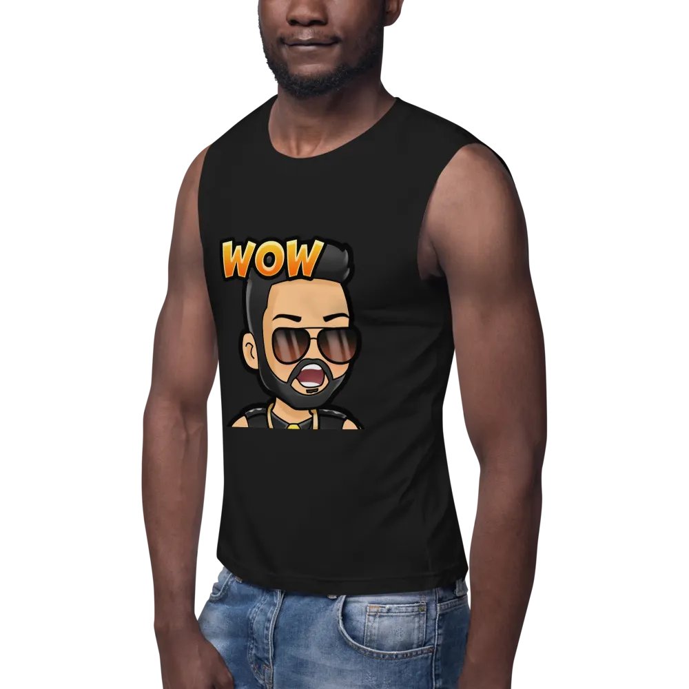 Tank Top WOW product image (2)