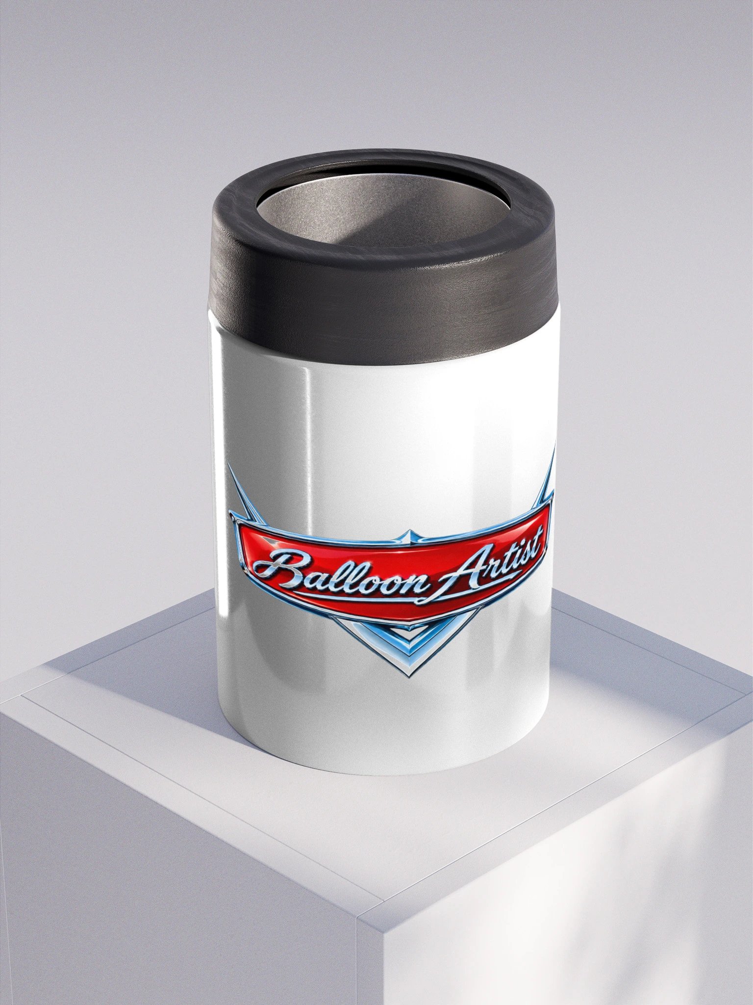 Balloon Artist Full Throttle Stainless Steel Koozie product image (3)