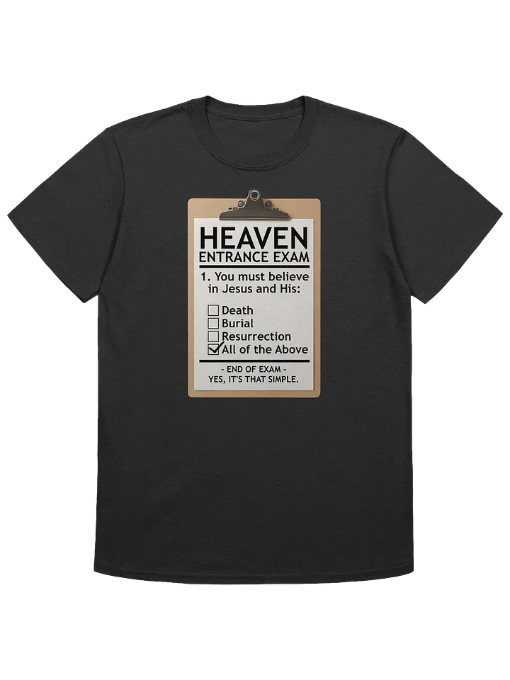 Heaven Entrance Exam T-Shirt product image (1)