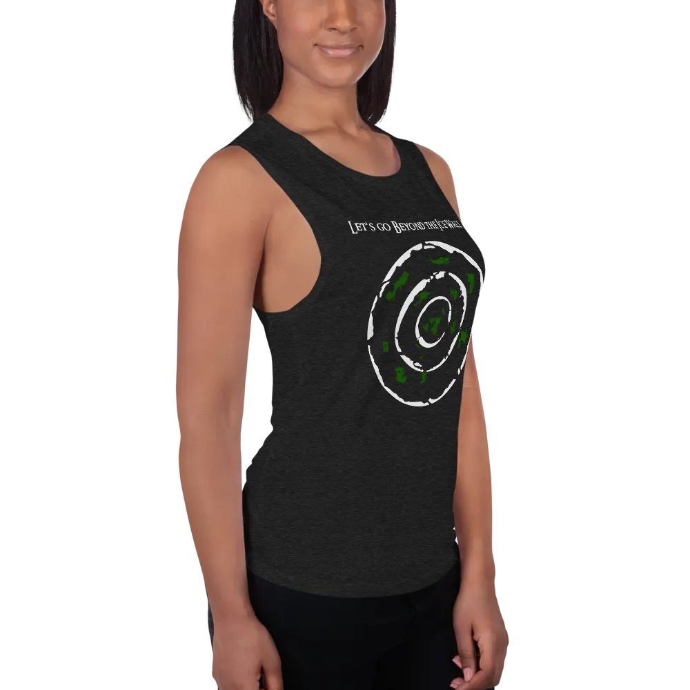 Let's go Beyond the Ice Wall Women's Tank Top product image (4)