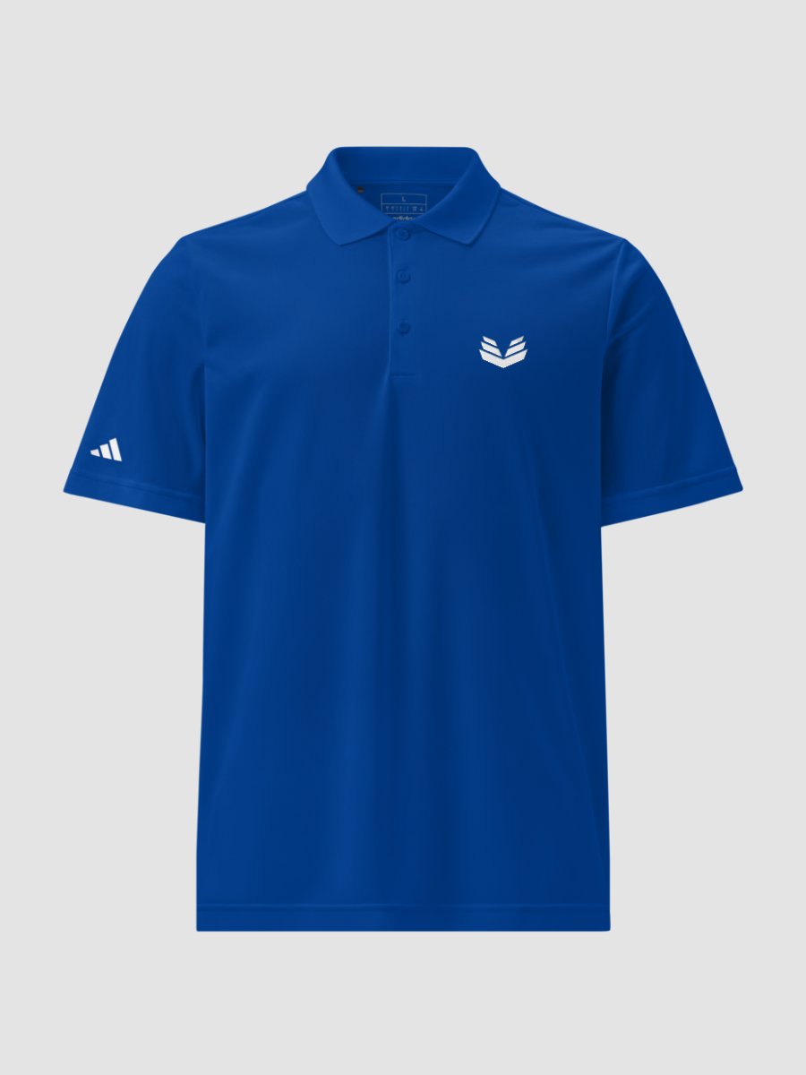 Valkence x adidas Sport Polo Shirt - Collegiate Royal product image (3)