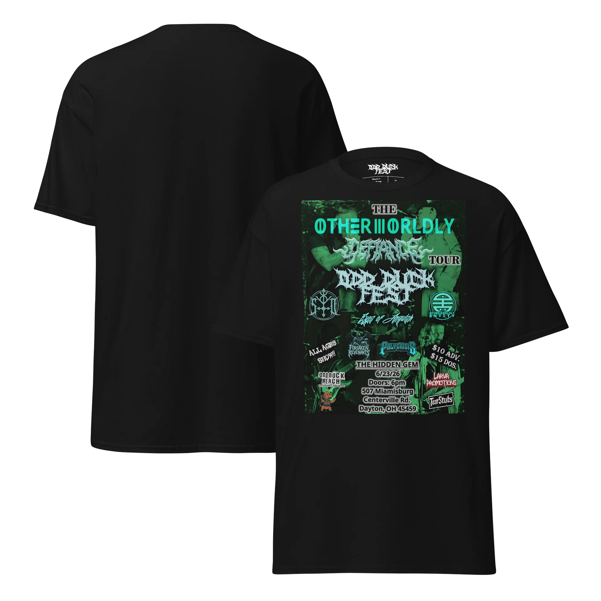 Odd Duck Fest 2026 Shirt product image (14)