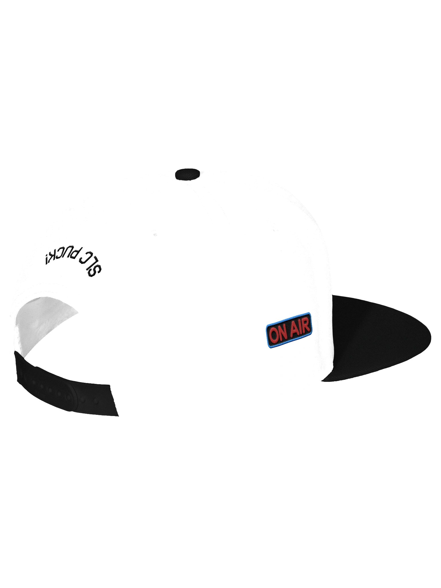 SLC Puck "Whiteout" Snapback product image (3)
