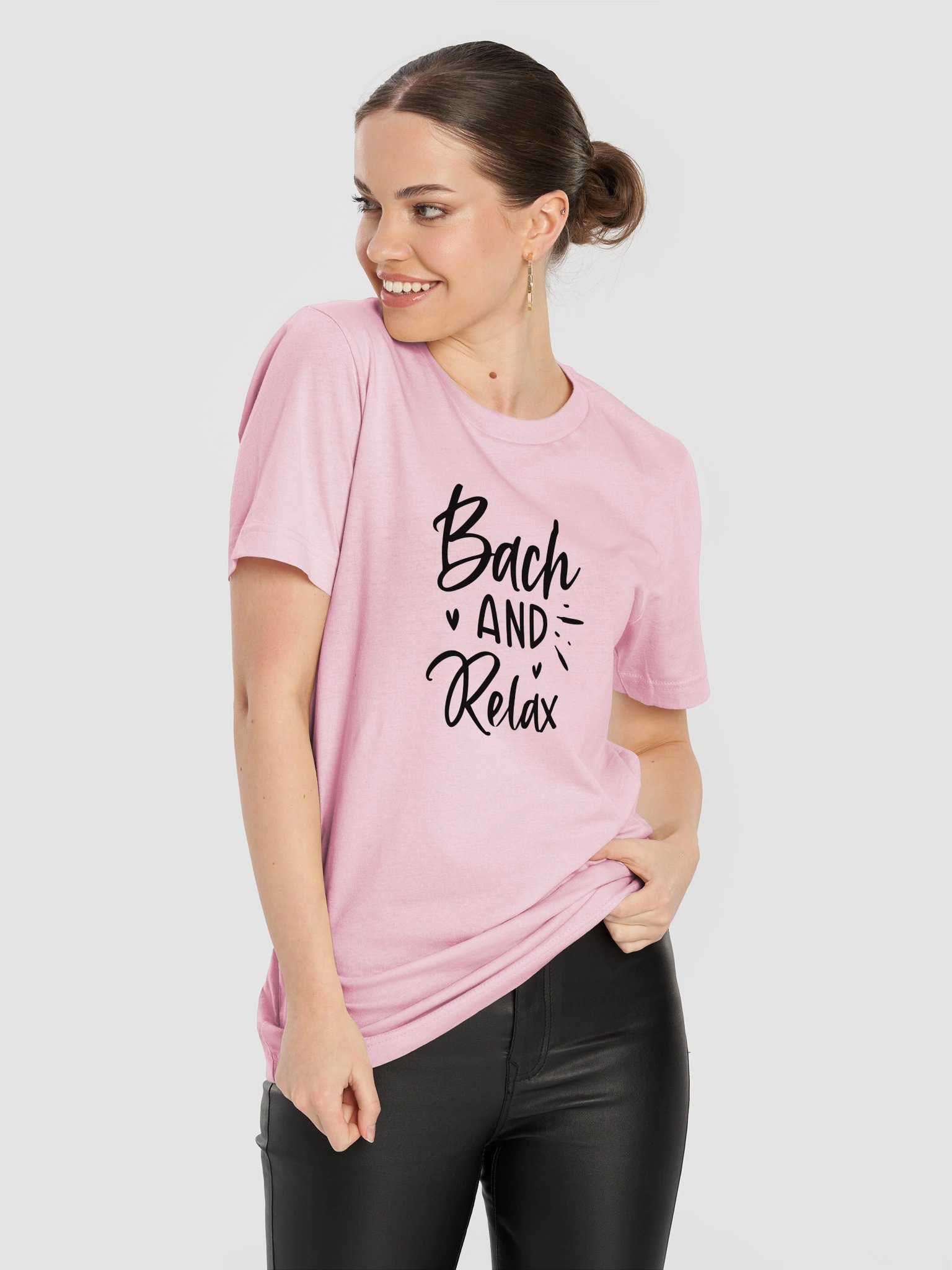 Bach and Relax Bachelorette T-Shirt | Girls Trip Bridal Party Tee product image (120)