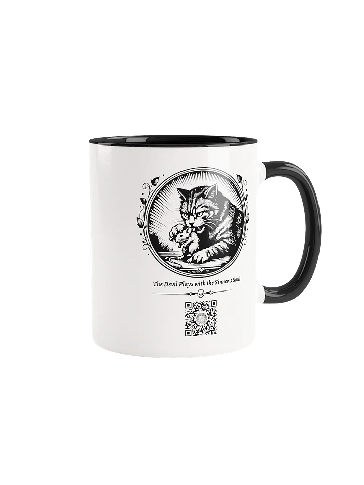 Cat and Mouse (Mug) product image (1)