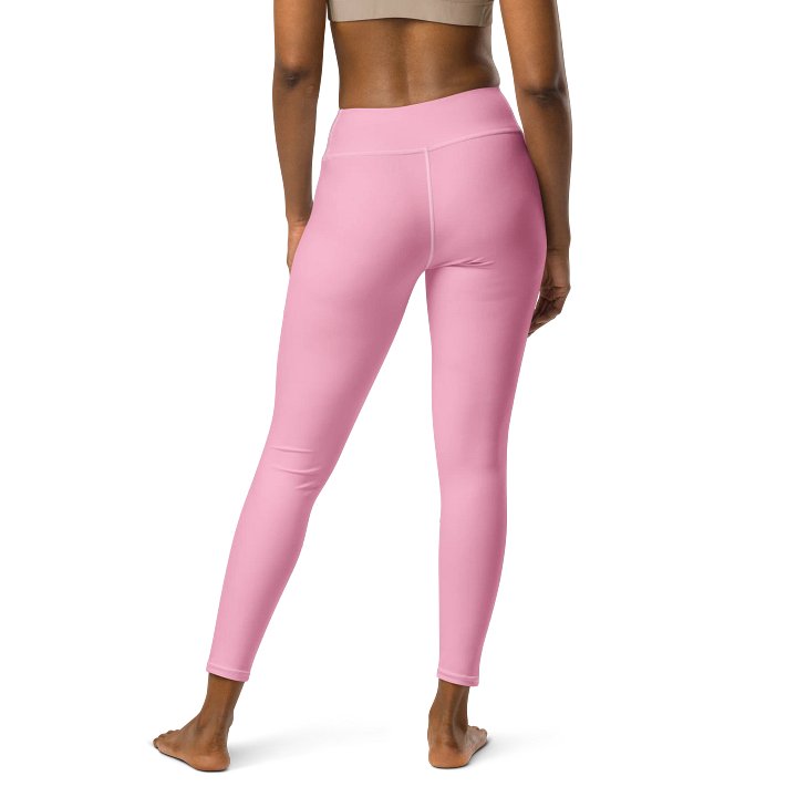 Blush Bliss High-Waisted Yoga Leggings product image (2)