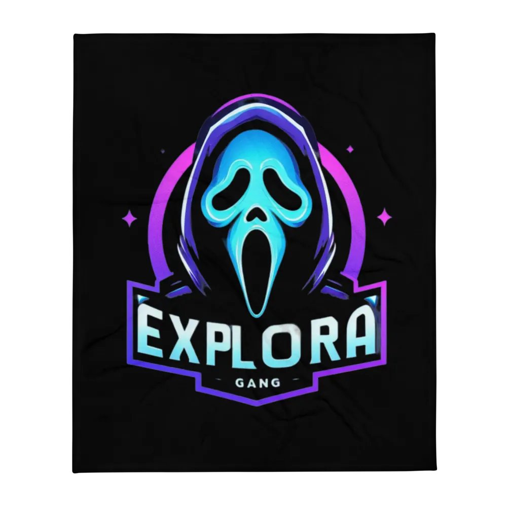 Ghostie Explora Gang Blanket product image (1)
