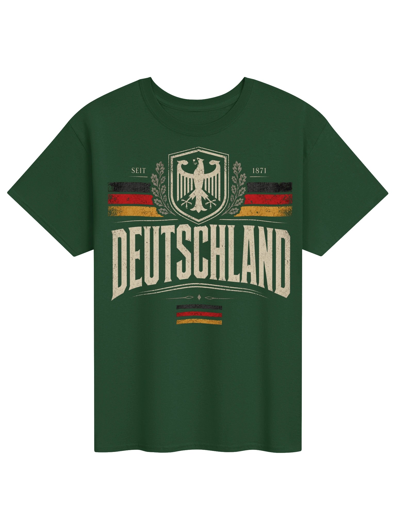 Deutschland Seit 1871 Vintage Eagle Tee product image (21)