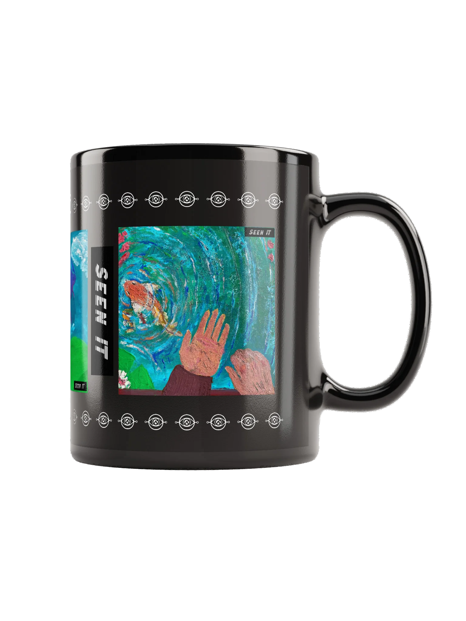 Witness Choice | Seen IT Story Canvas Mug product image (3)
