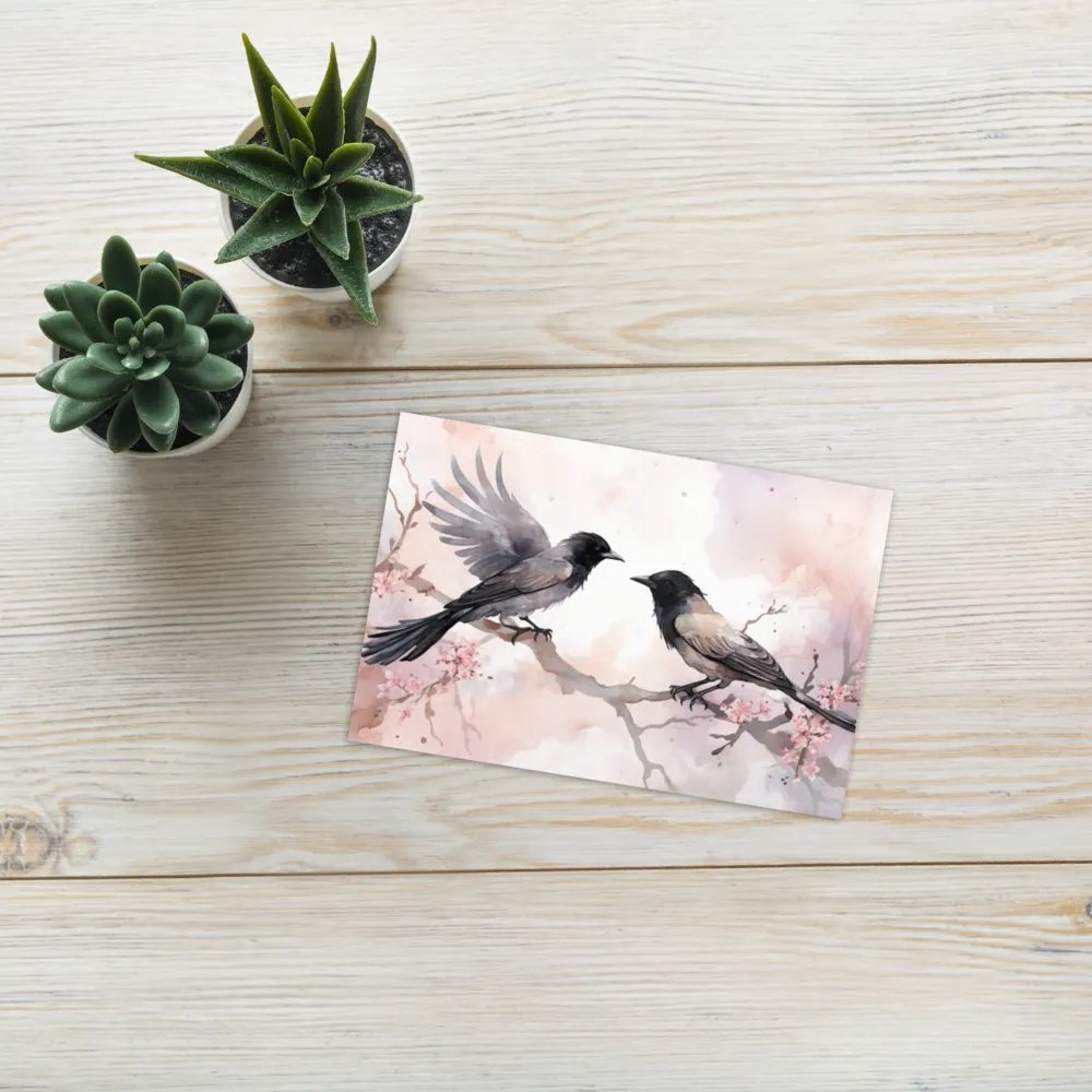 All-Occasion Greeting Card: Loving Crows product image (7)