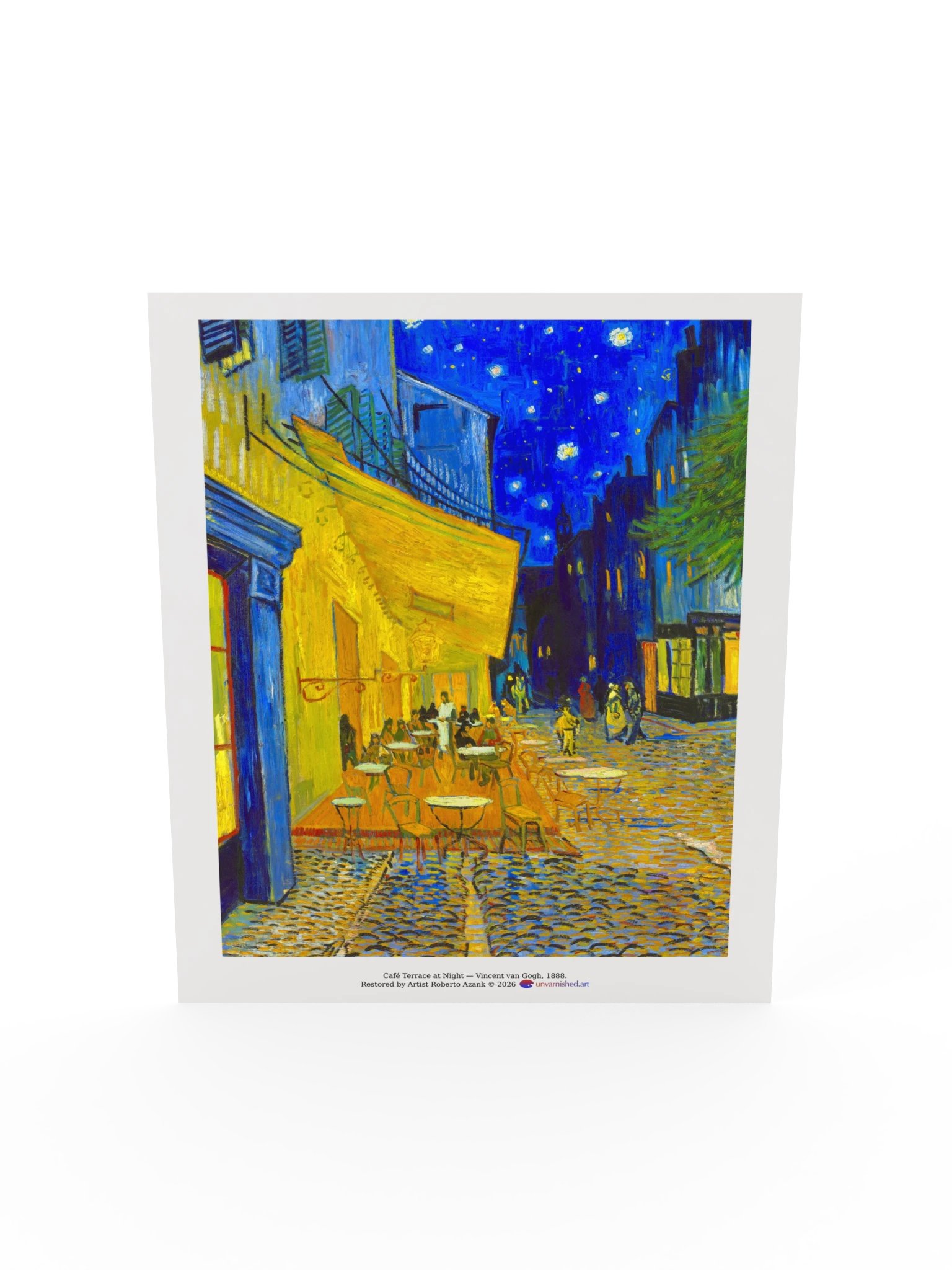 Café Terrace at Night — Poster product image (19)