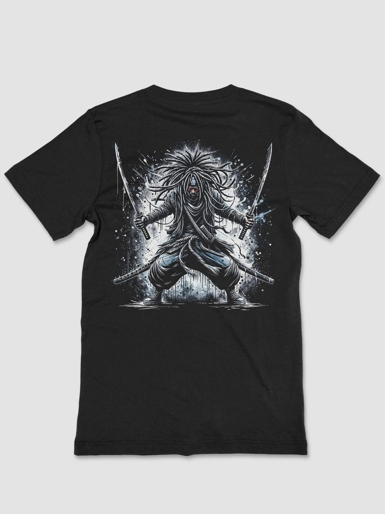 Afro Ronin T-shirt product image (1)
