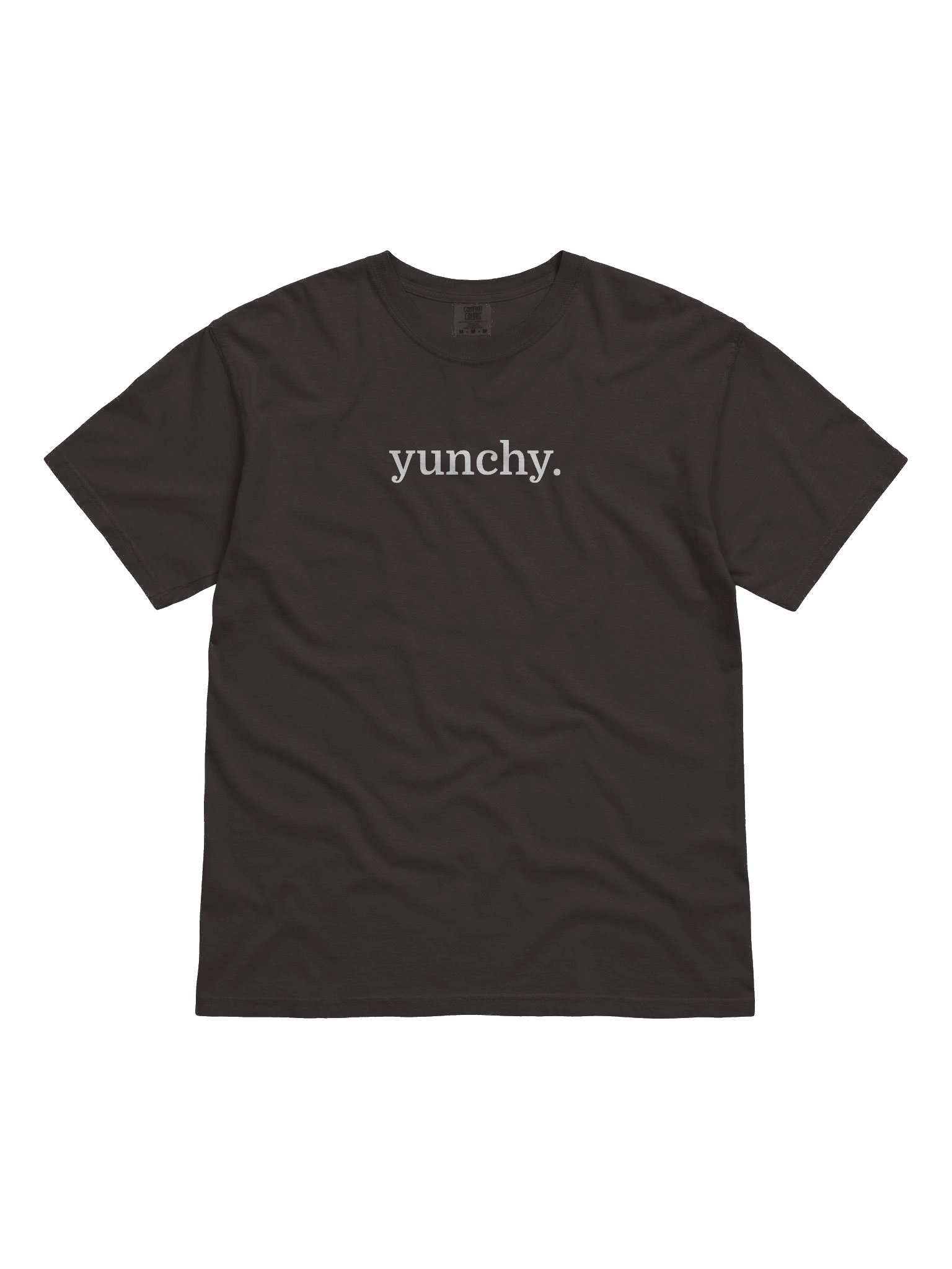 Yunchy, the best Yiddish word! dark version product image (1)