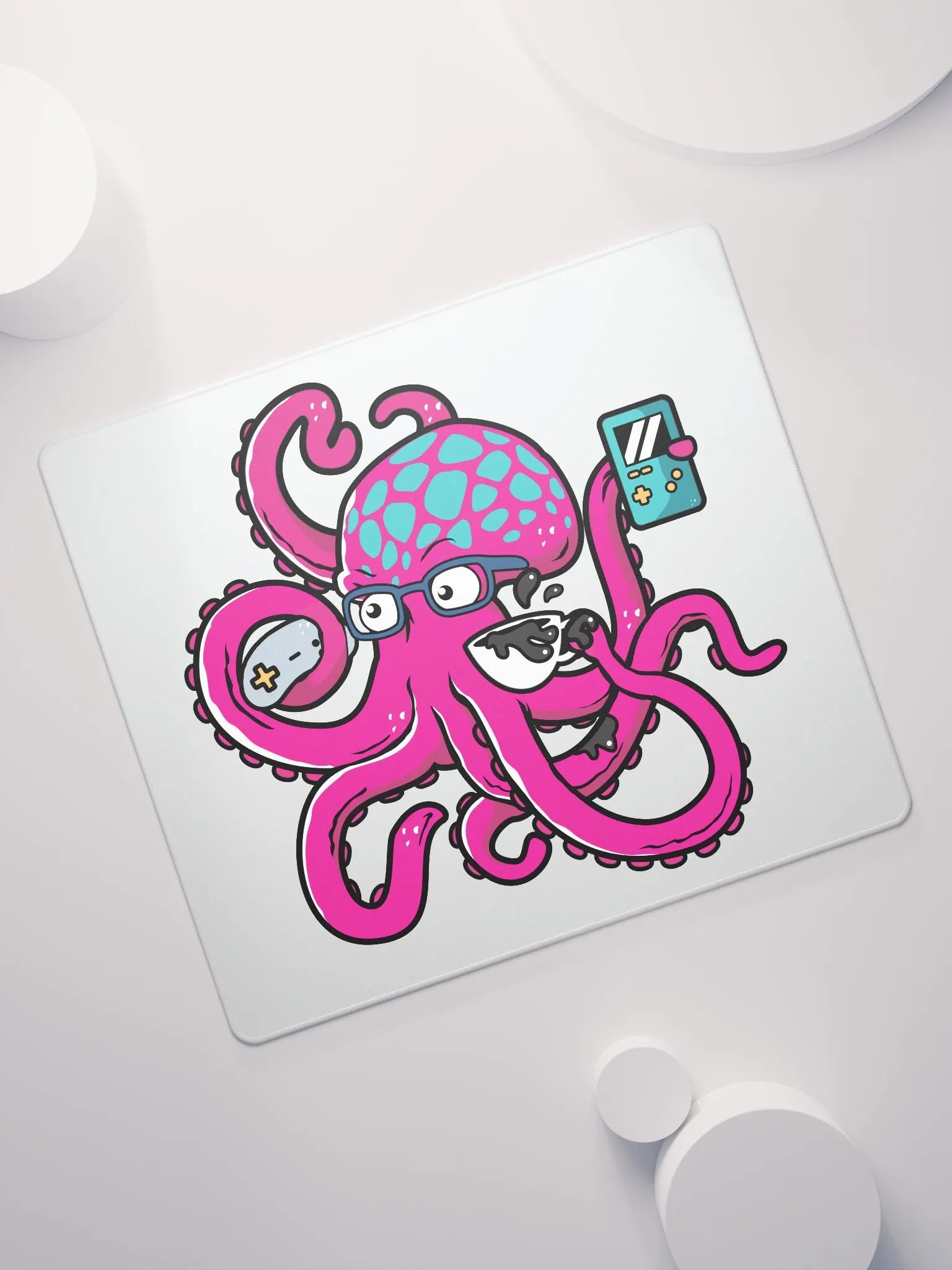 Maccagames mouse pad octopus product image (7)