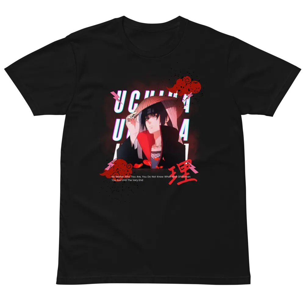 itachi uchiha t-shirt product image (2)
