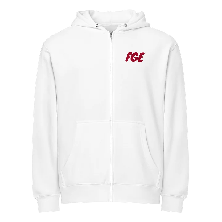 Final Girl Energy Zip-up Hoodie product image (1)