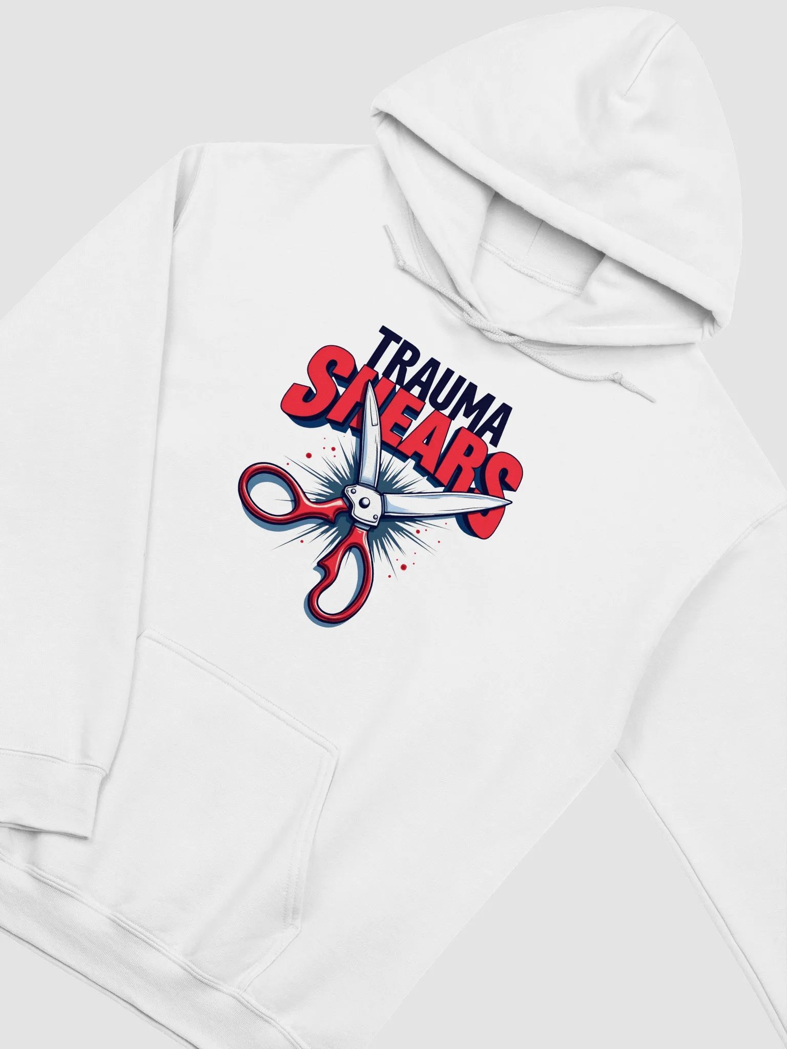 Trauma Shears Burst Effect Scissors Print product image (14)