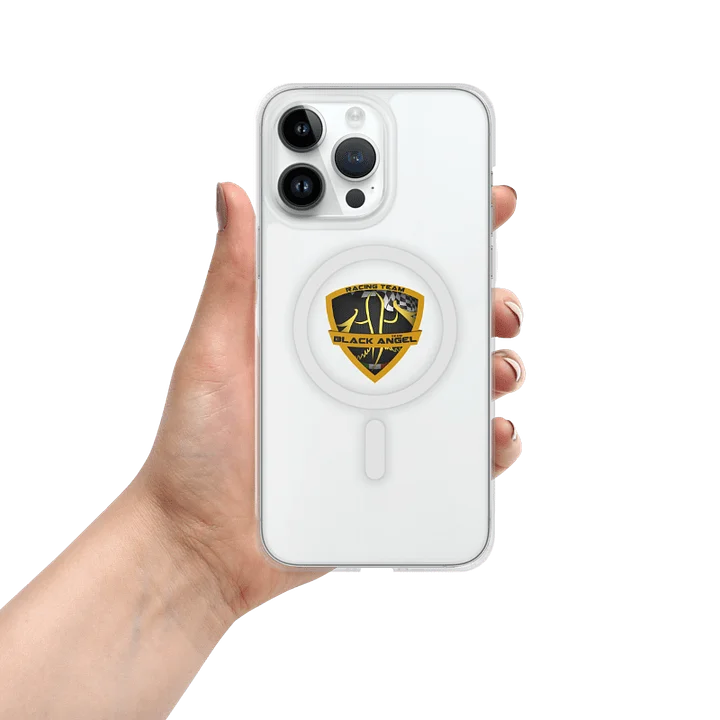 Black Angel Racing Team iPhone® MagSafe® Case product image (13)