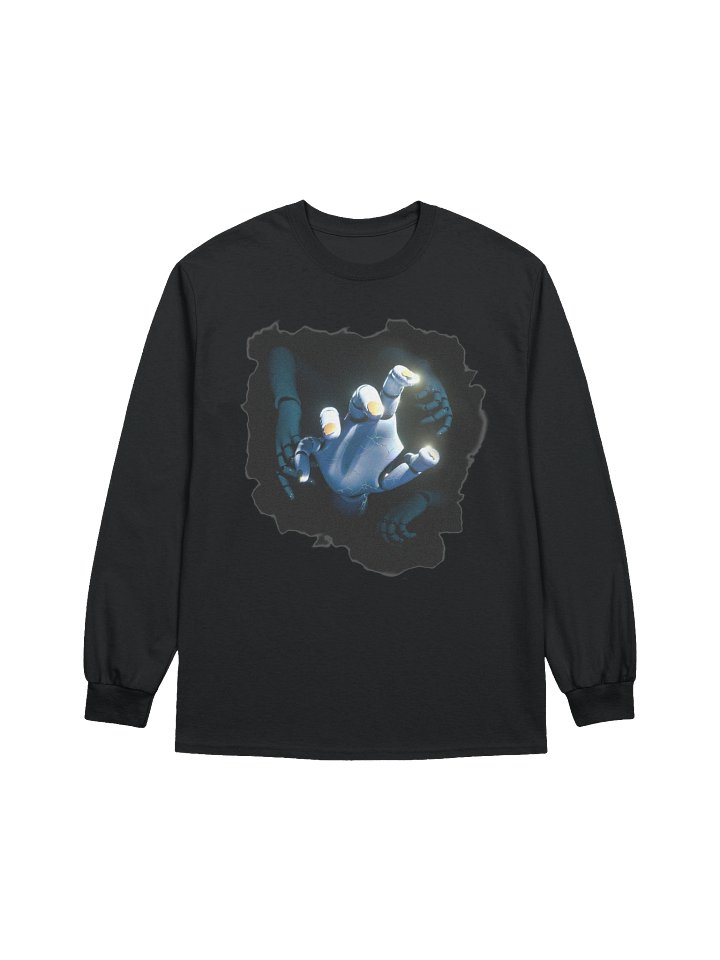 Hands from Shadow Long Sleeve Shirt product image (1)