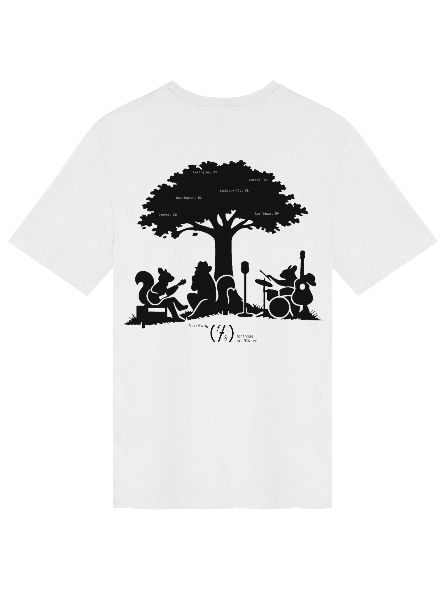 SzSqrl Band T-Shirt 2026 Tour product image (2)