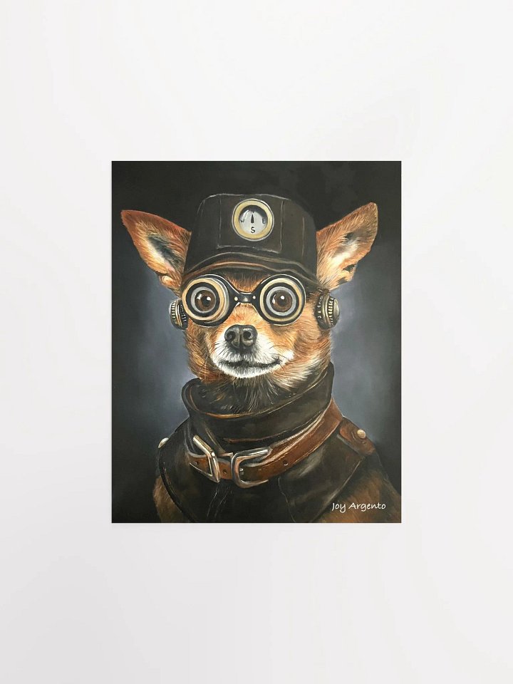 Steampunk Puppy Print product image (1)