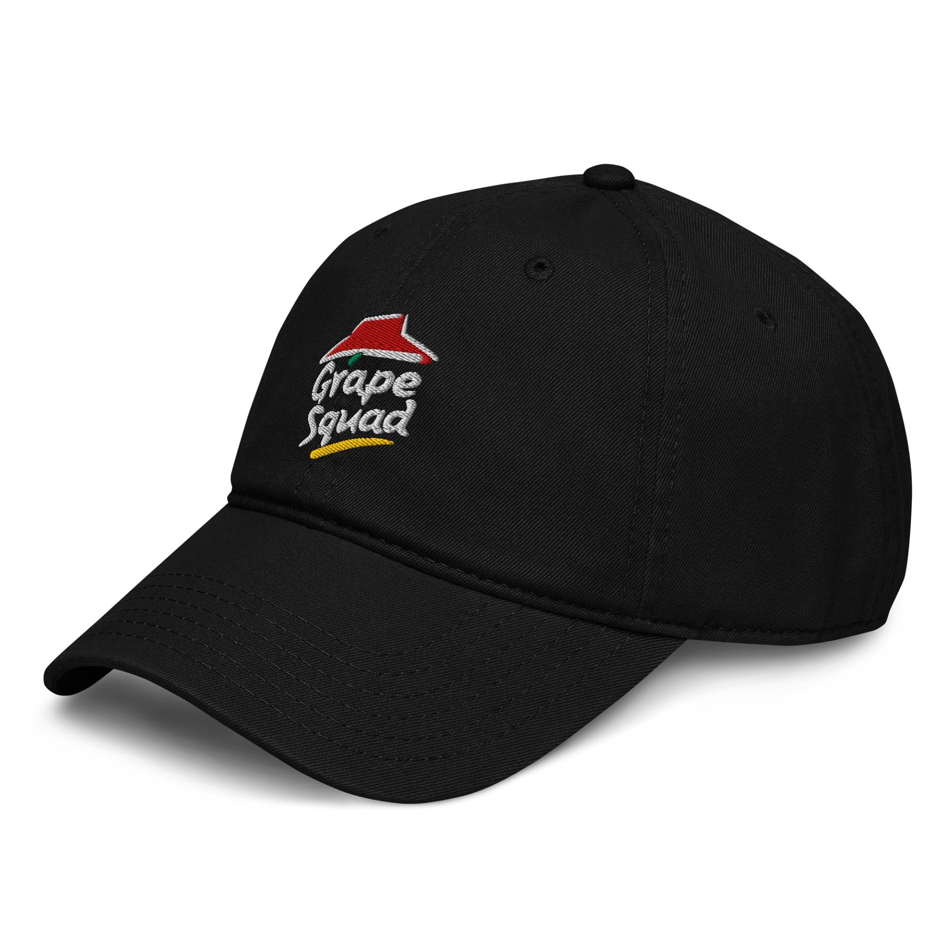 Wise Grape "Grape Hut" Baseball Cap v2 product image (5)