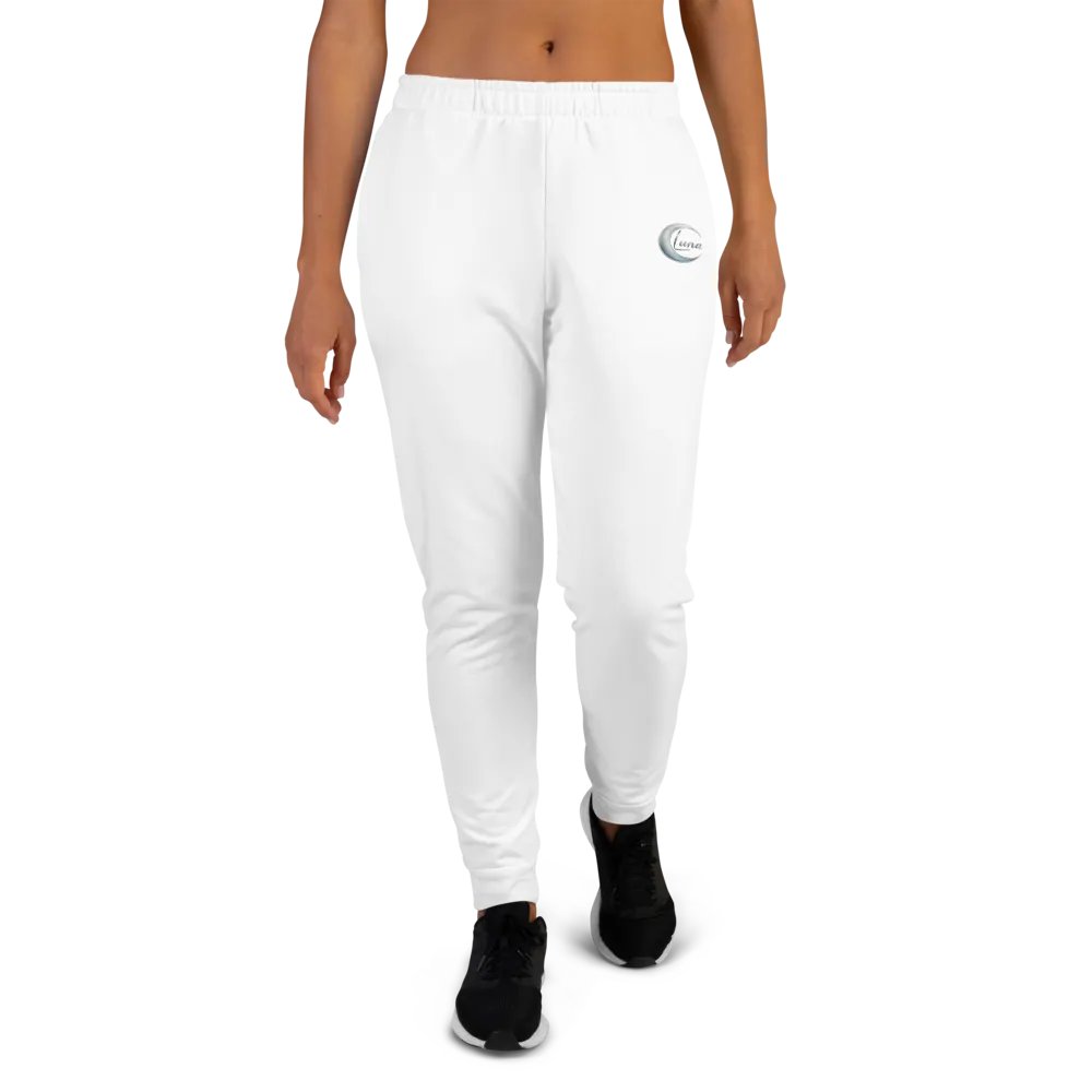 Eco-Friendly Women's Joggers by Luna - Slim Fit with Exclusive Logo (XS-3XL) product image (1)