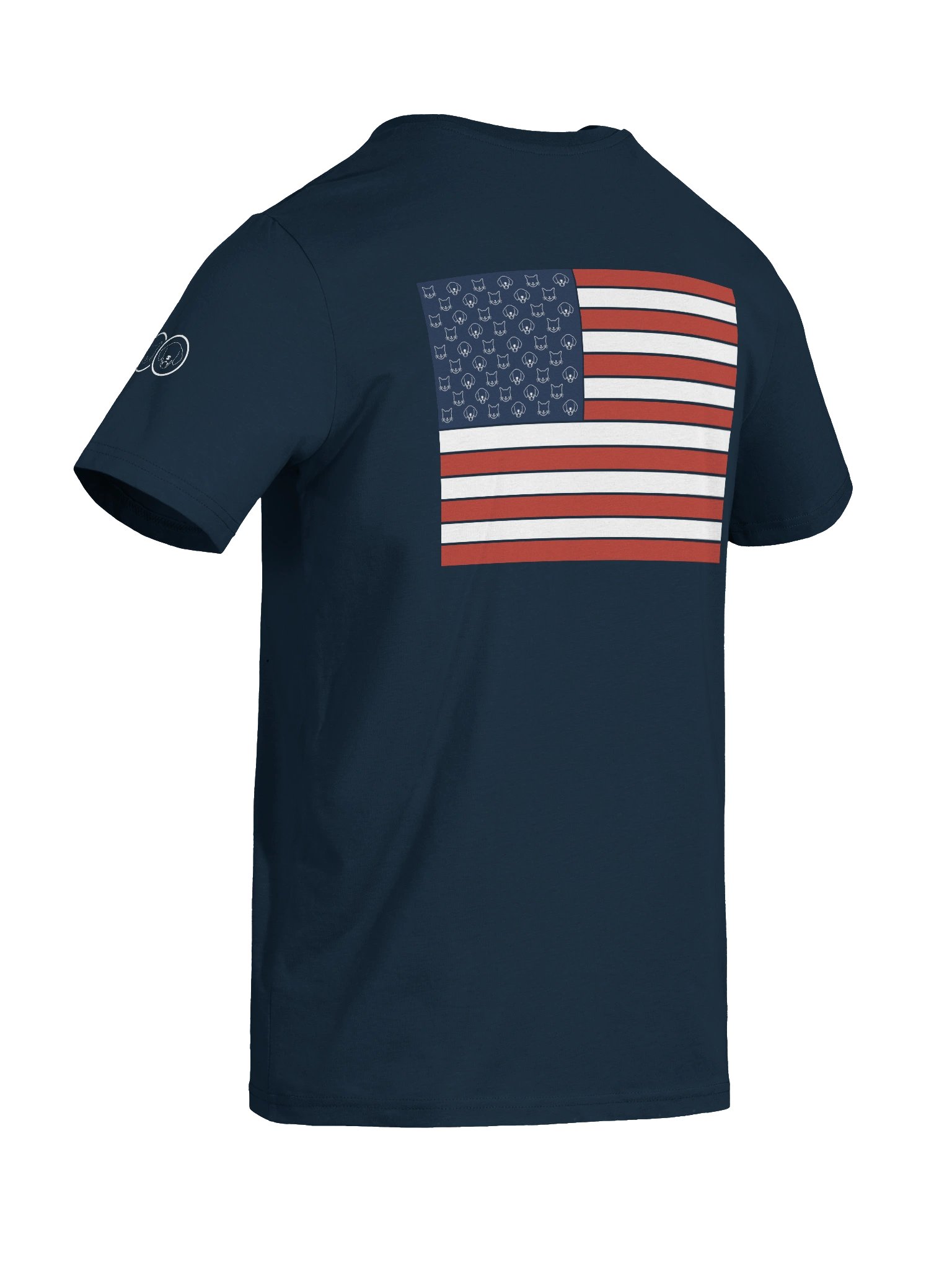 Patriotic Golden Retriever T-Shirt product image (37)