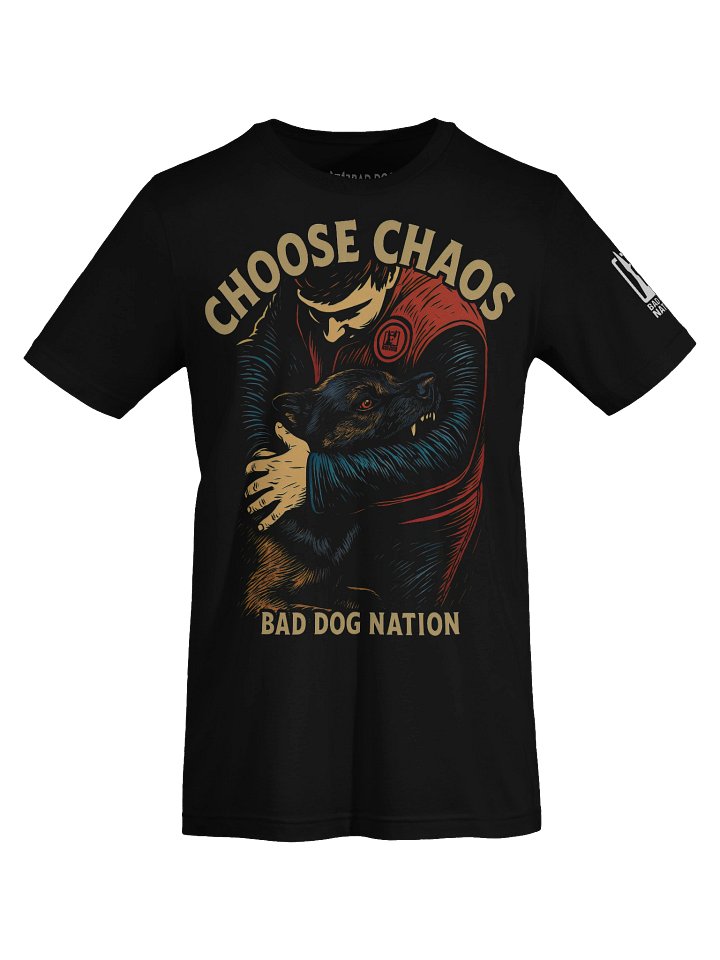 Choose Chaos - PREMIUM ADULT UNISEX T-SHIRT product image (1)