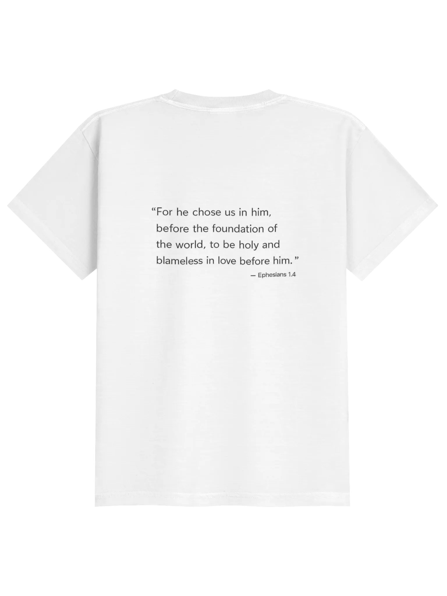 Biblical Truths: White Chosen (Youth) product image (2)