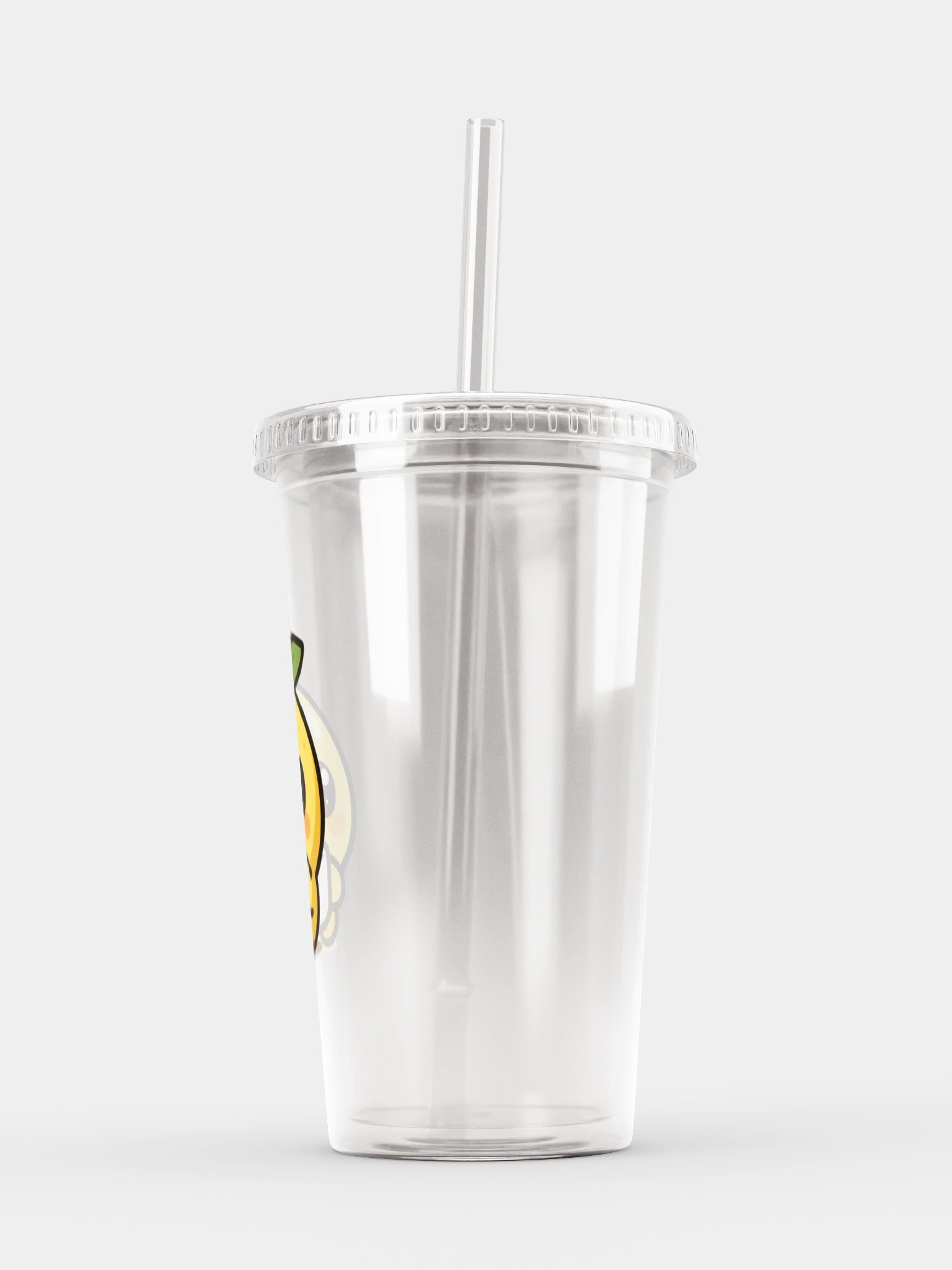 LemonHost Clear Plastic Tumbler product image (6)