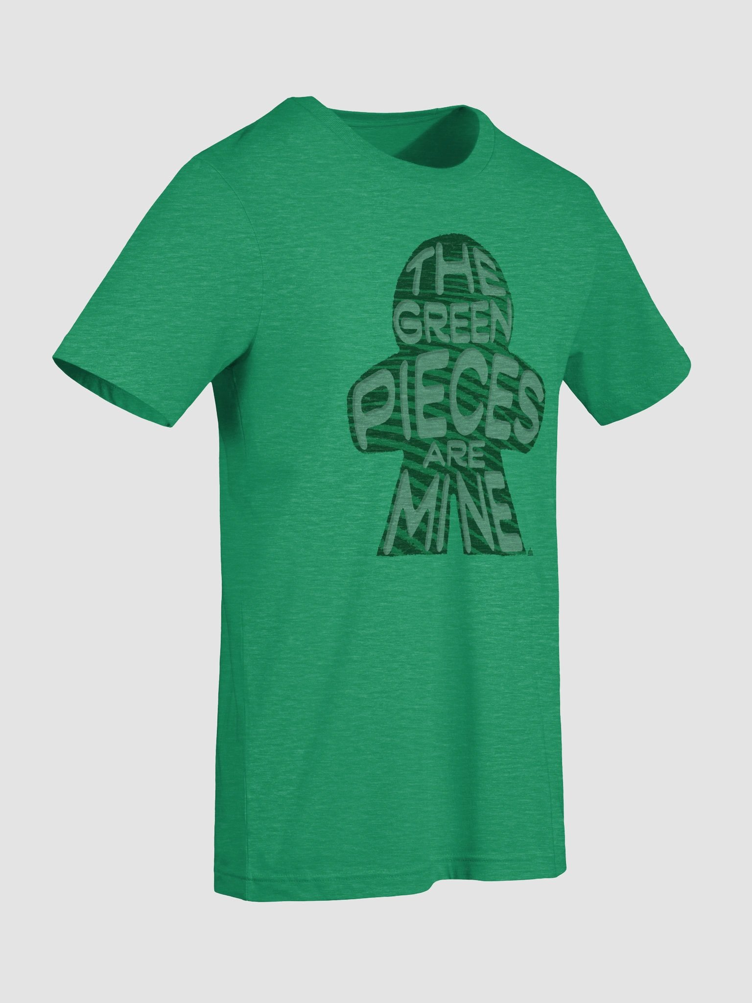 Green Meeple Tee product image (9)