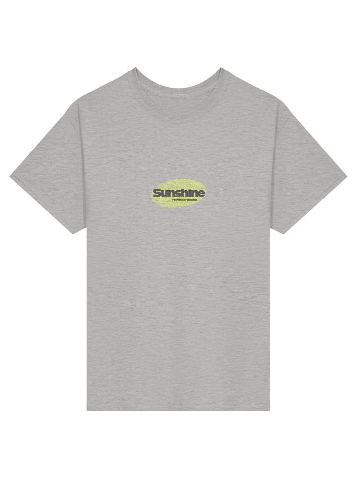 Sunshine Fearless & Fabulous T-Shirt product image (1)