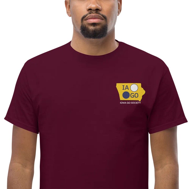 IAGO Logo Embroidered T-Shirt product image (1)