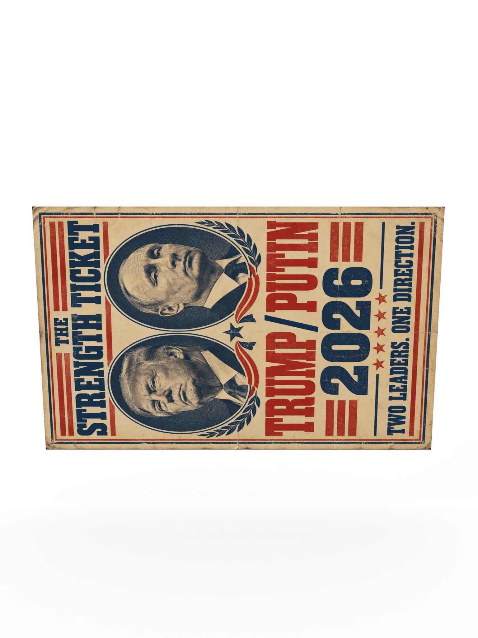 The Strength Ticket — Poster product image (10)