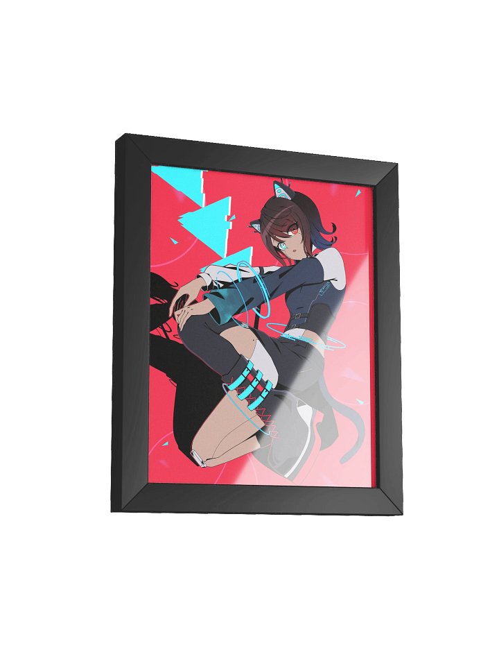 1st Gen Nyaku Framed Artwork product image (2)