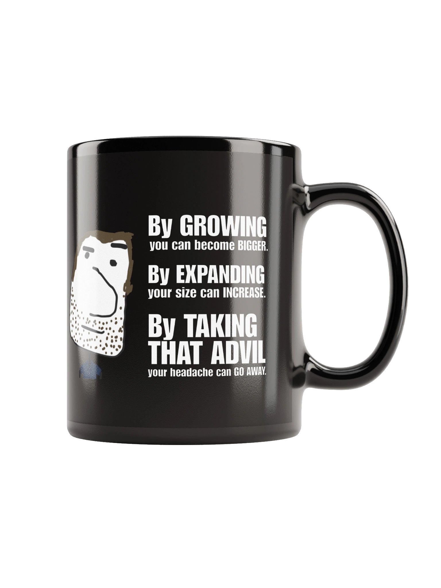 Tony's Motivational Mug product image (2)