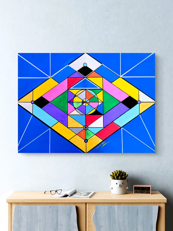 New Gothic Mandala — File Stampa ad Alta Risoluzione product image (2)