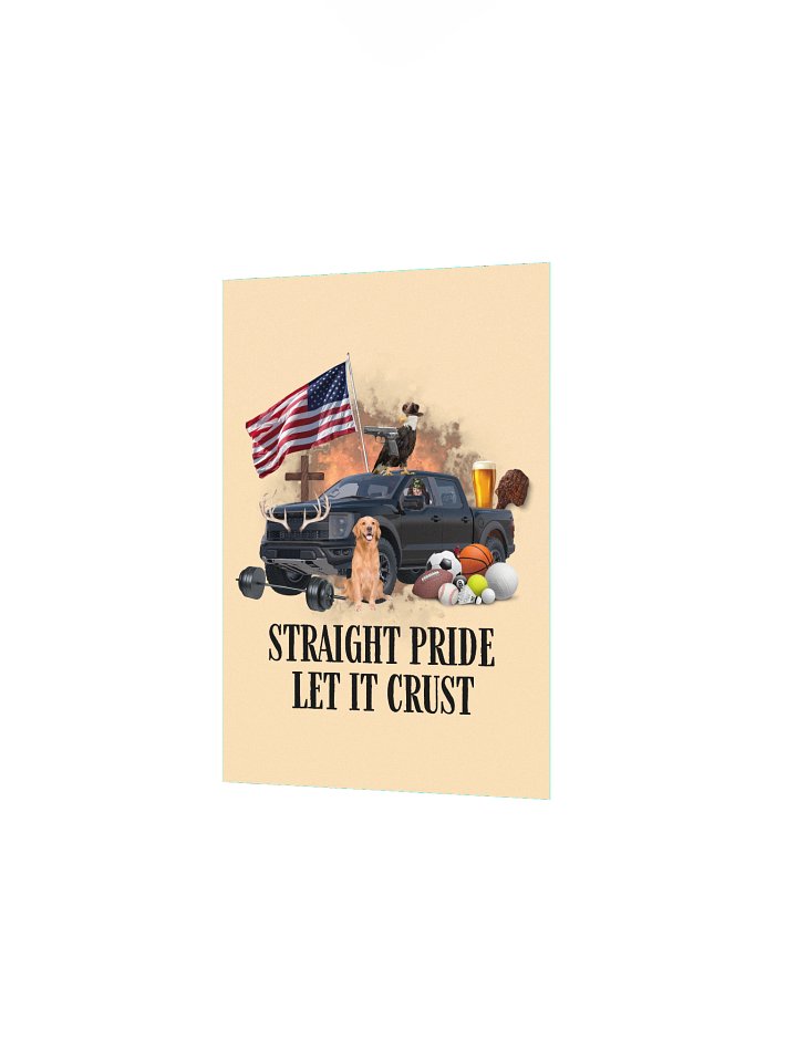 Straight Pride Poster product image (12)