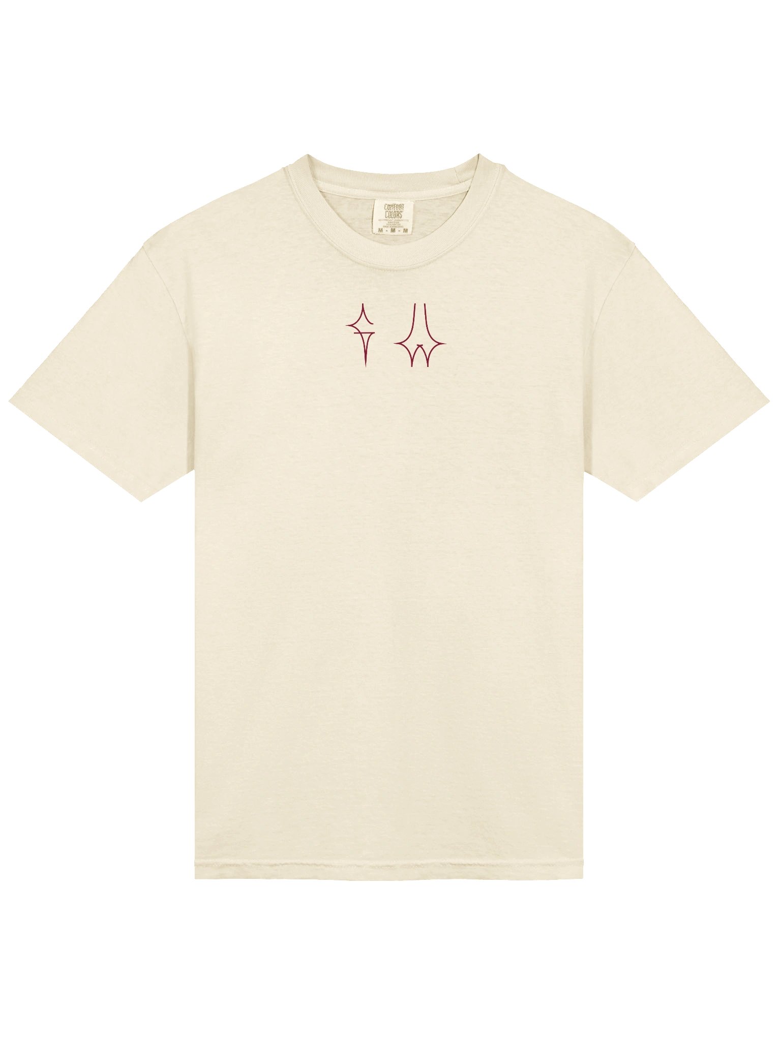Not A Phase Burgundy Tee product image (3)
