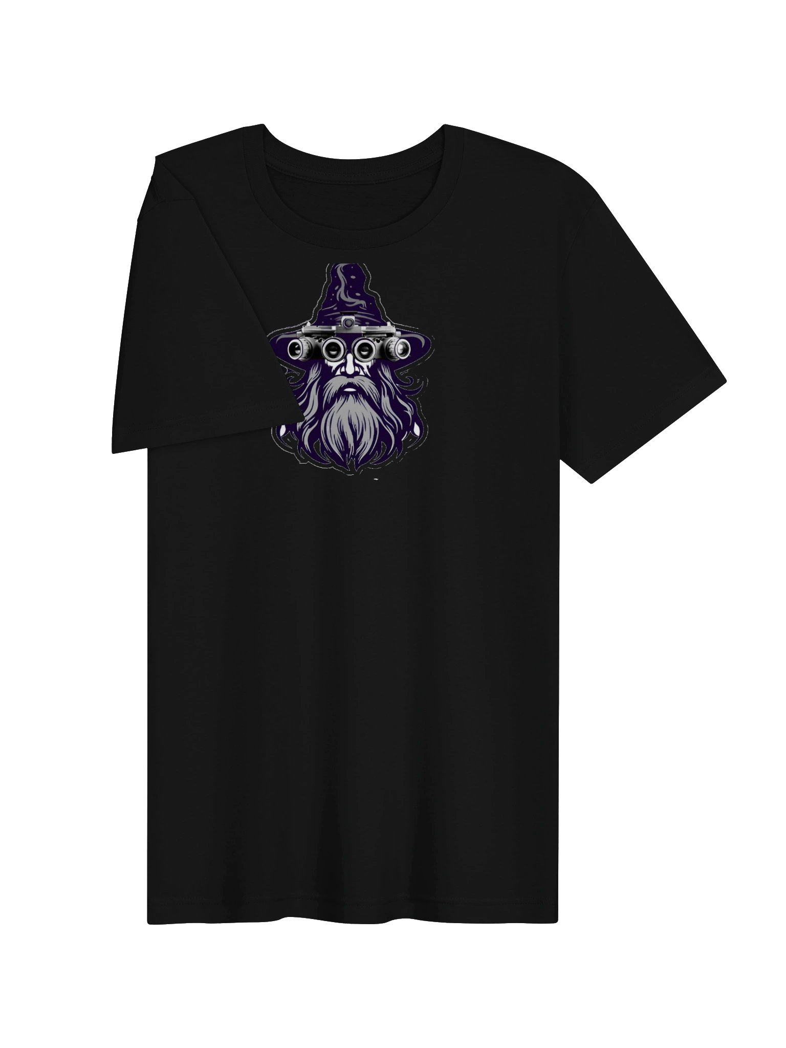 The Night Vision Wizard Tee product image (3)