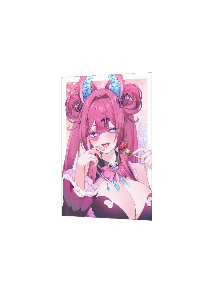 Strawberry Matte Poster product image (2)