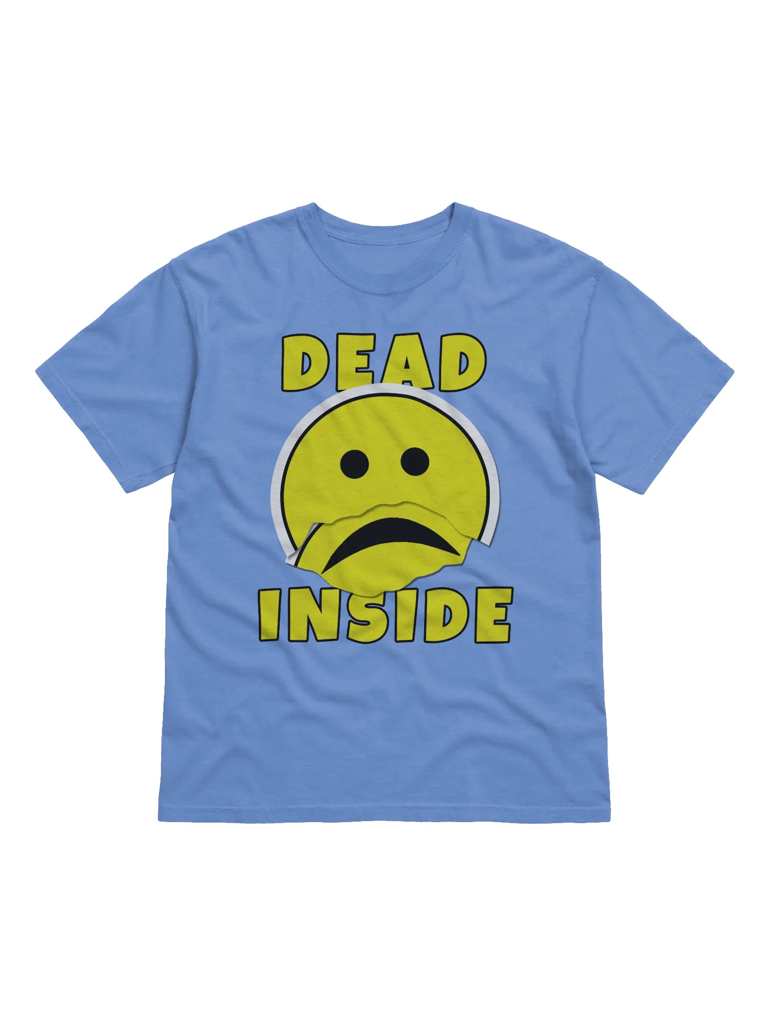 Dead Inside Logo Unisex Adult T-Shirt product image (2)